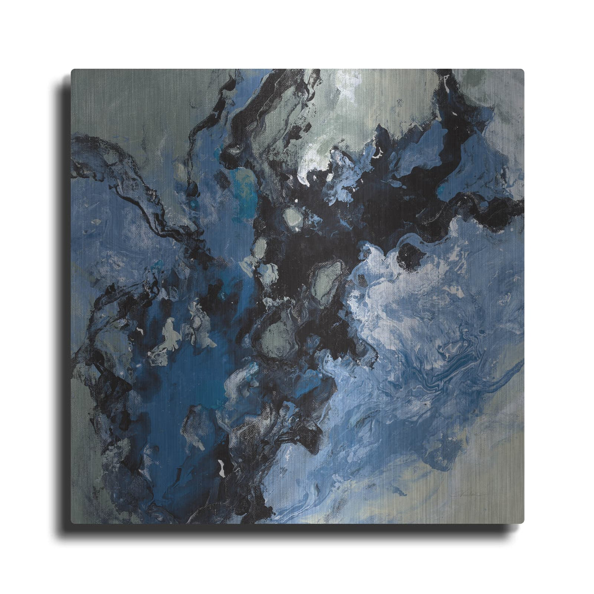 'Roaring Waves II' by Silvia Vassileva – Metal Wall Art
