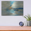 'First Day of Summer' by Silvia Vassileva – Metal Wall Art, 16x12 room view