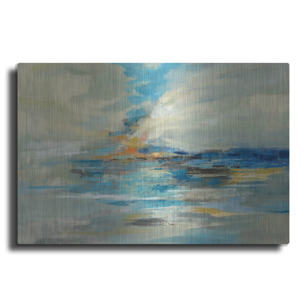 'First Day of Summer' by Silvia Vassileva – Metal Wall Art