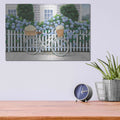 'Beach Days II' by James Wiens – Metal Wall Art, 16x12 room view