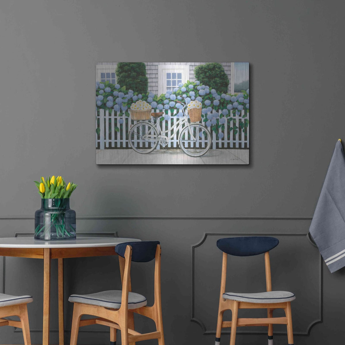'Beach Days II' by James Wiens – Metal Wall Art, 36x24 room view