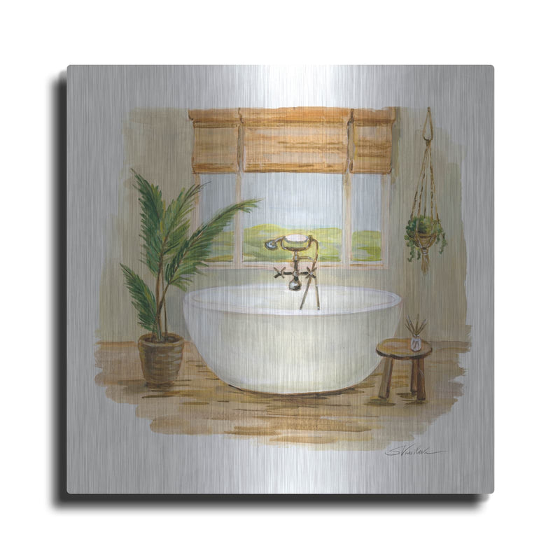 'Sunny Spa I' by Silvia Vassileva – Metal Wall Art