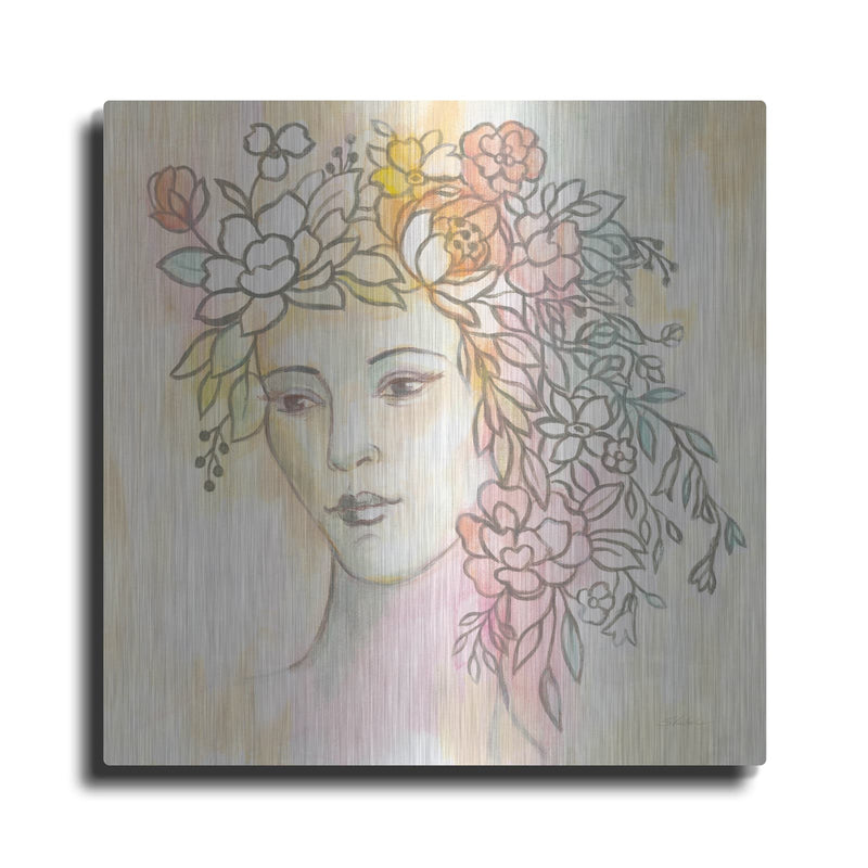 'Primavera' by Silvia Vassileva – Metal Wall Art