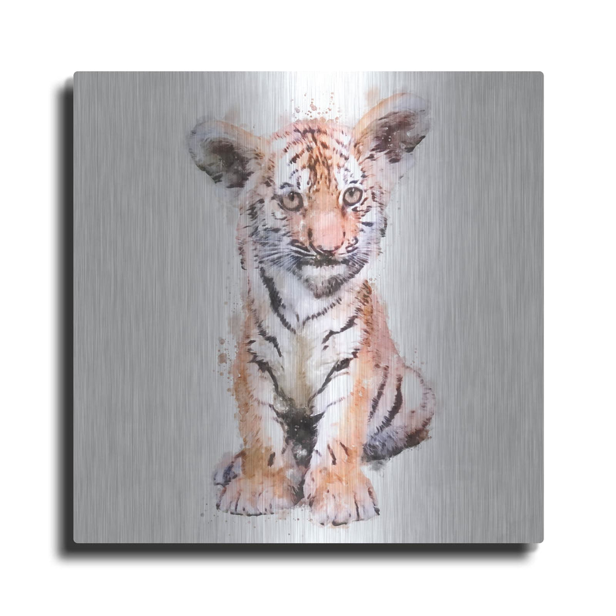 'Tigger Baby' by Kim Curinga – Metal Wall Art