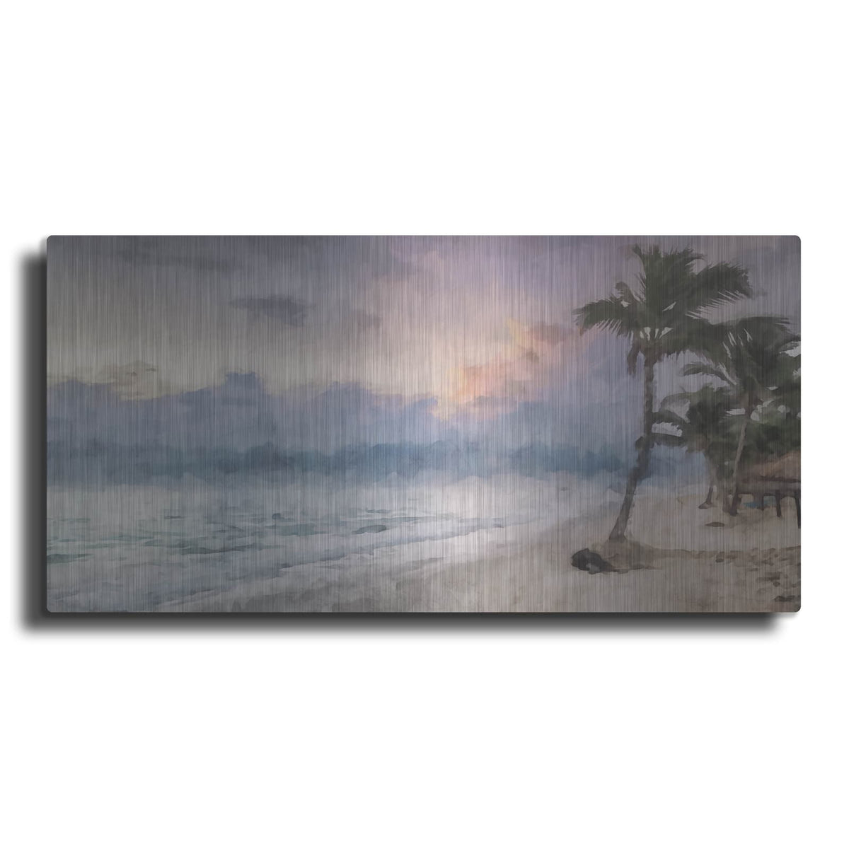 'Coastal Series 27' by Kim Curinga – Metal Wall Art