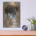 'Nesting Hope' by Loui Jover – Metal Wall Art, 12x16 room view
