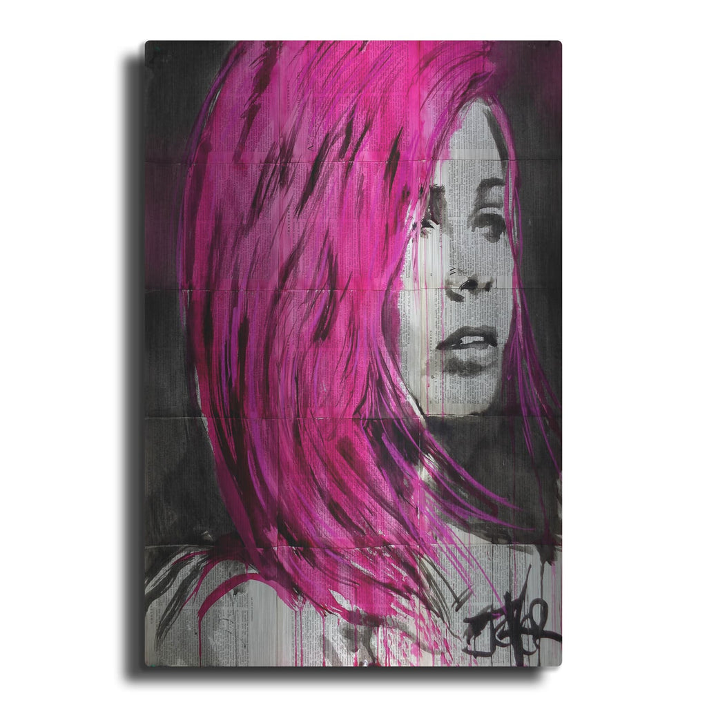 'Dream World' by Loui Jover – Metal Wall Art