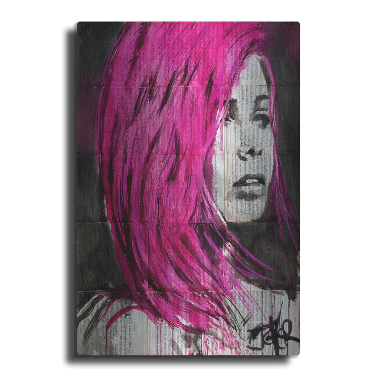 'Dream World' by Loui Jover – Metal Wall Art