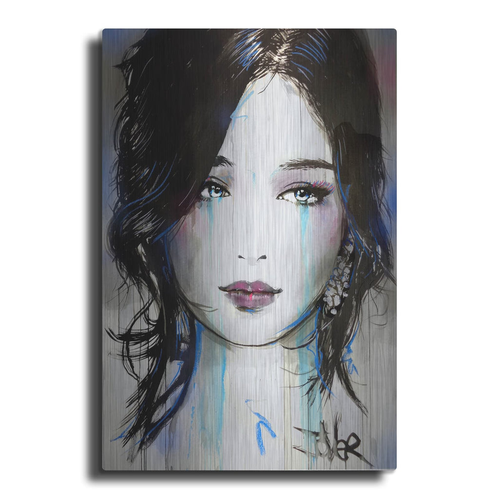 'Asia' by Loui Jover – Metal Wall Art