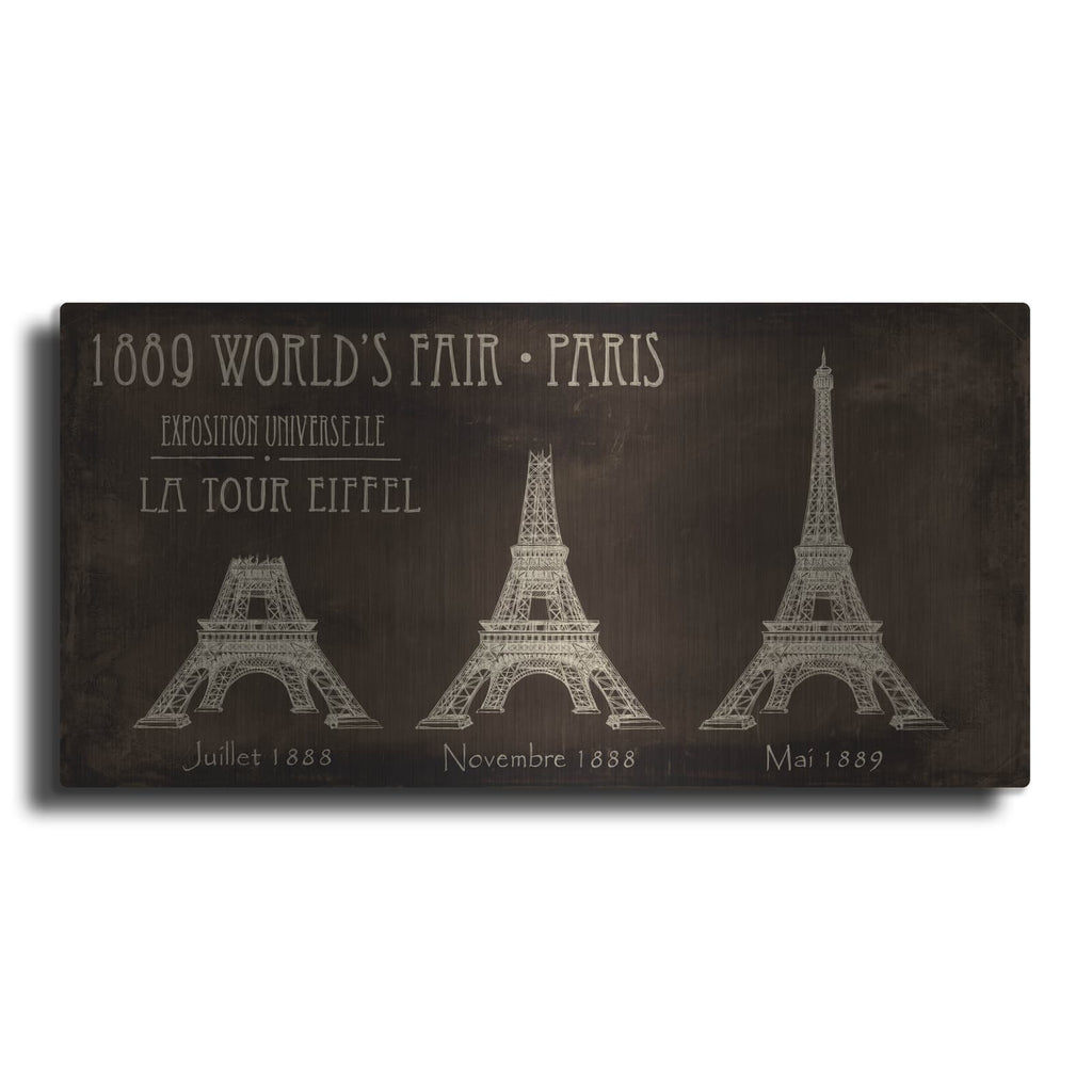 'Exposition Universelle' by Ethan Harper – Metal Wall Art