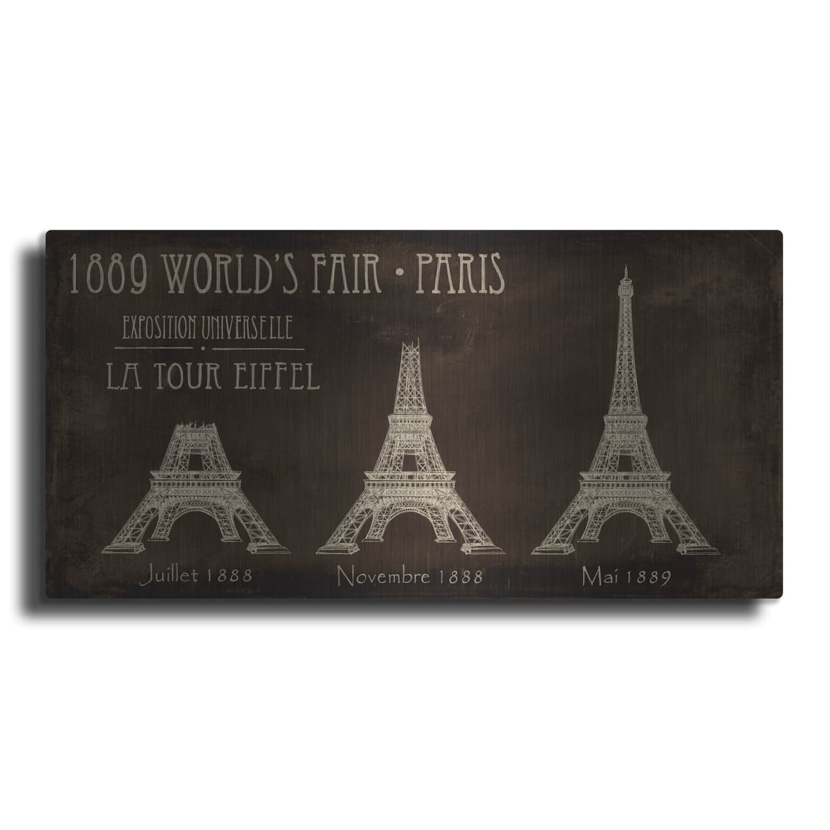 'Exposition Universelle' by Ethan Harper – Metal Wall Art