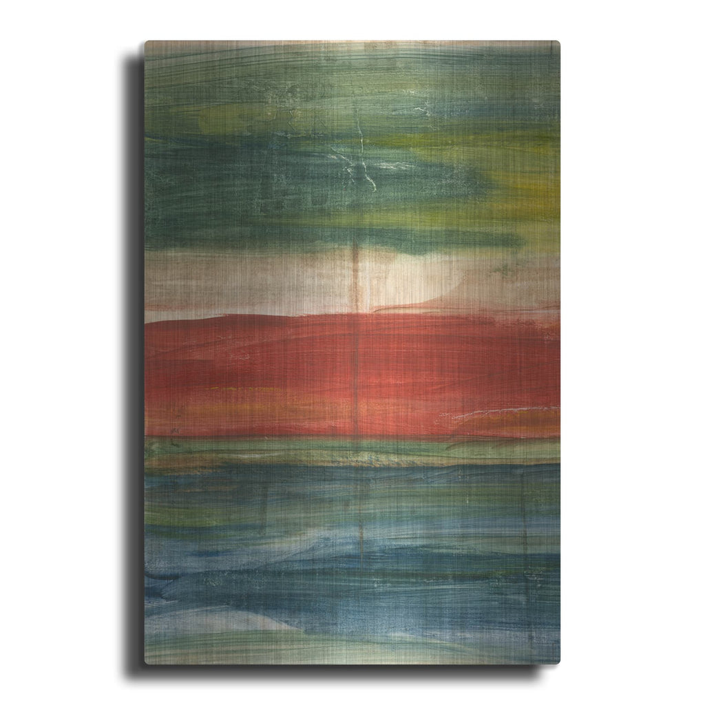 'Vibrant Abstract II' by Ethan Harper – Metal Wall Art