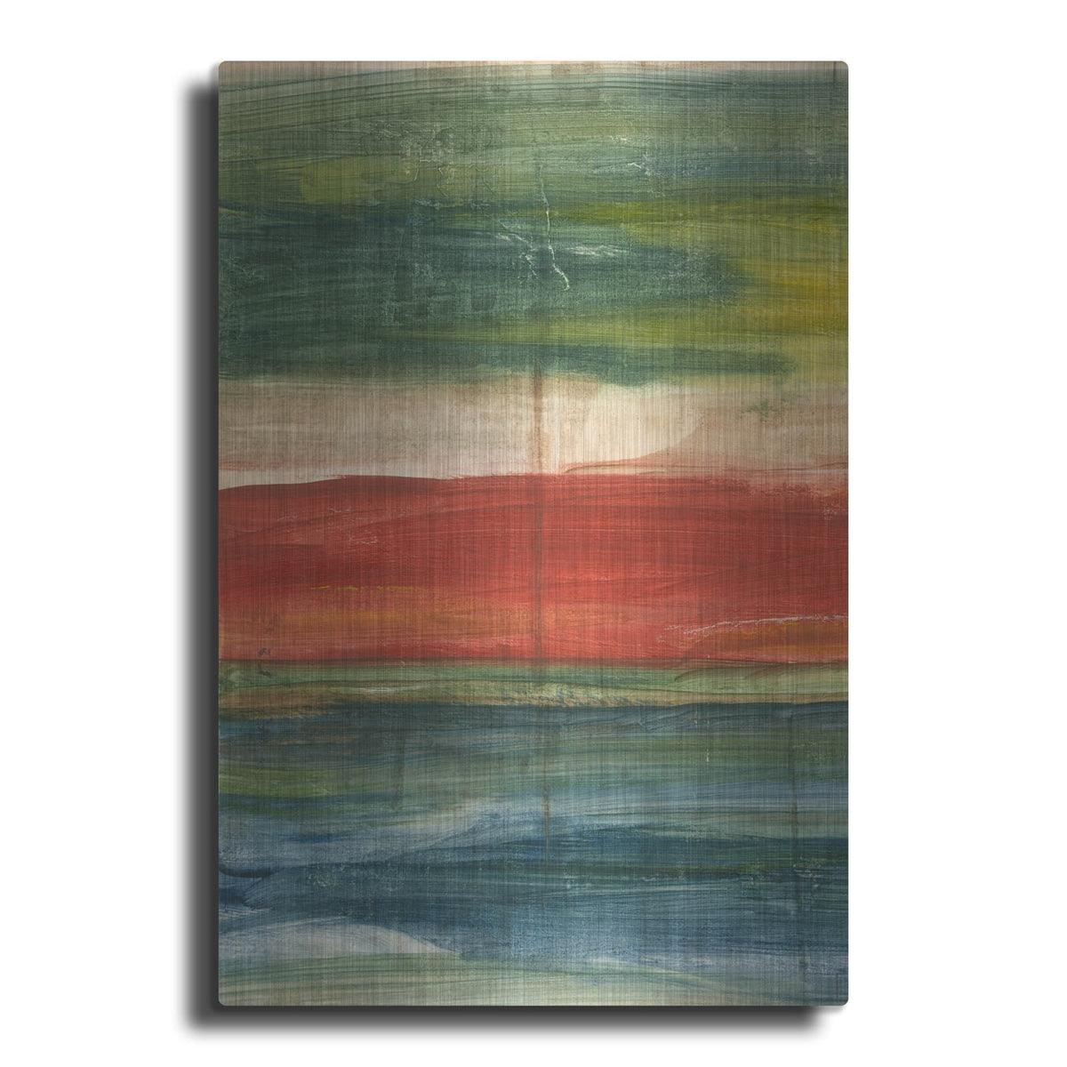'Vibrant Abstract II' by Ethan Harper – Metal Wall Art