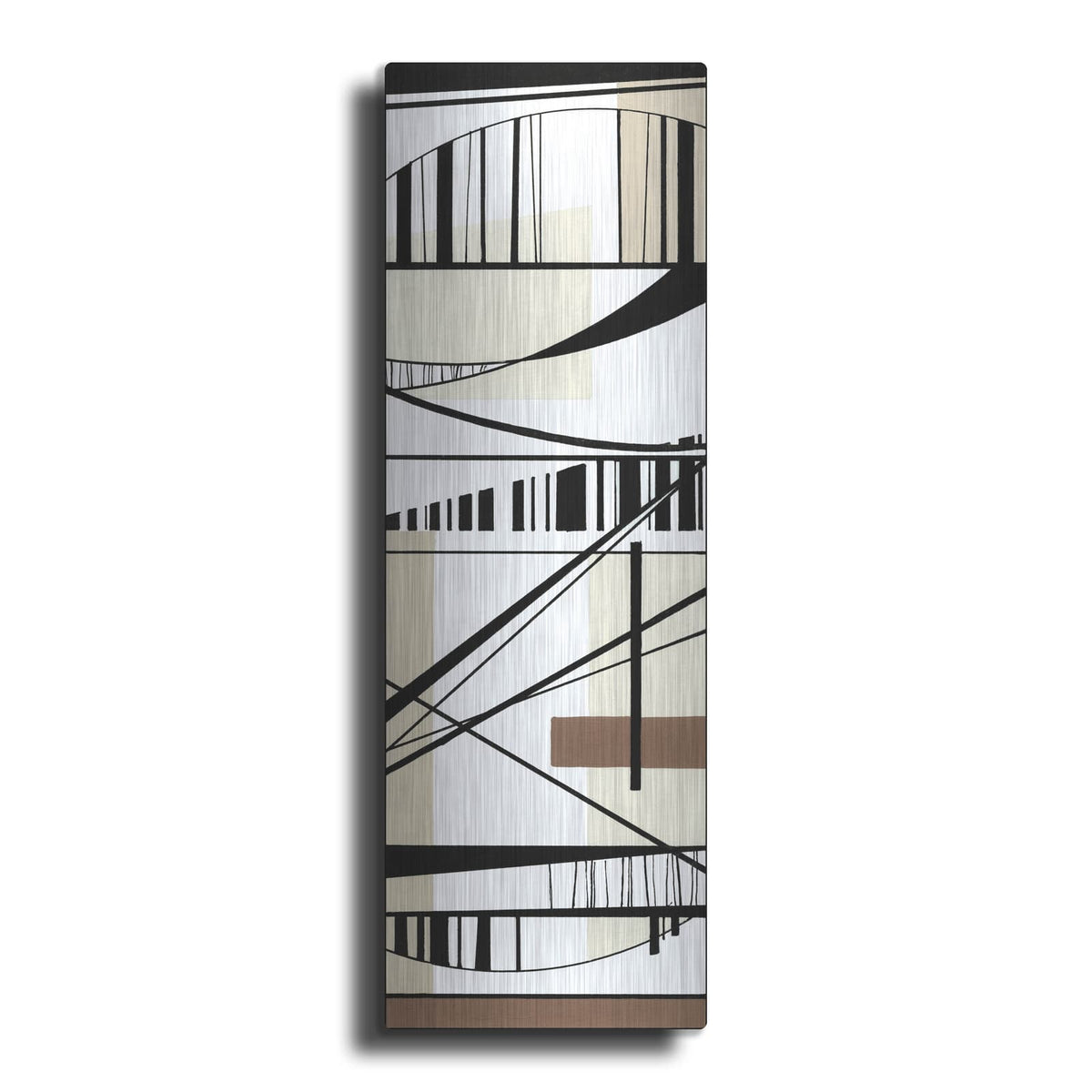 'Abstract Matrix II' by Ethan Harper – Metal Wall Art