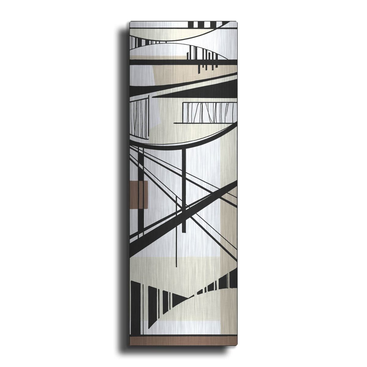 'Abstract Matrix I' by Ethan Harper – Metal Wall Art