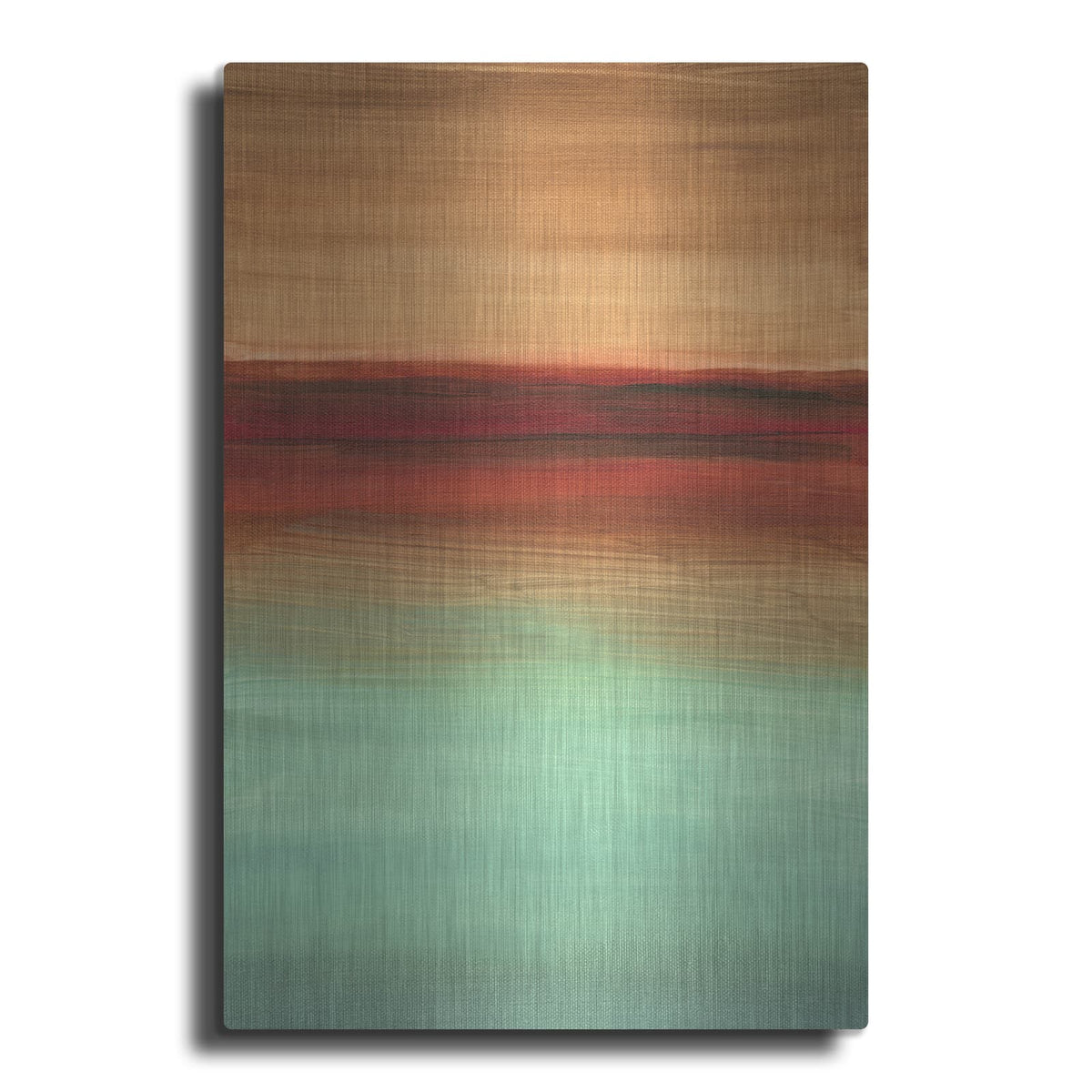'Geologic Sequence II' by Ethan Harper – Metal Wall Art