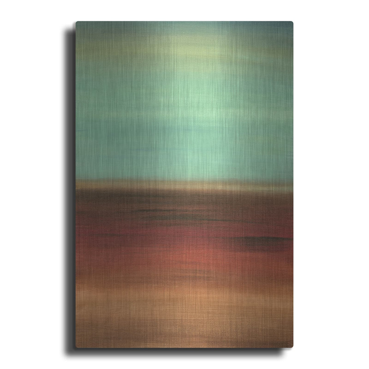 'Geologic Sequence I' by Ethan Harper – Metal Wall Art