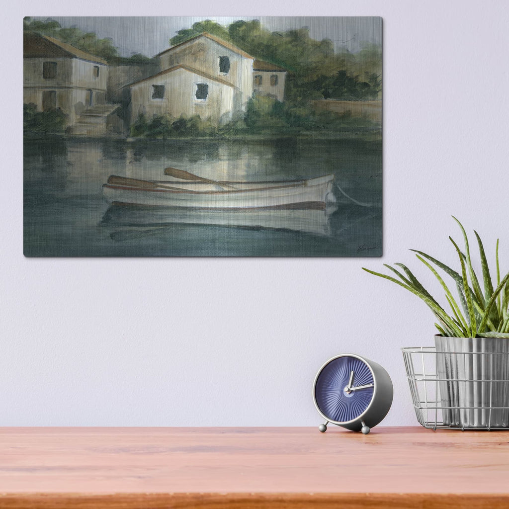 'Stillwaters I' by Ethan Harper – Metal Wall Art, 16x12 room view