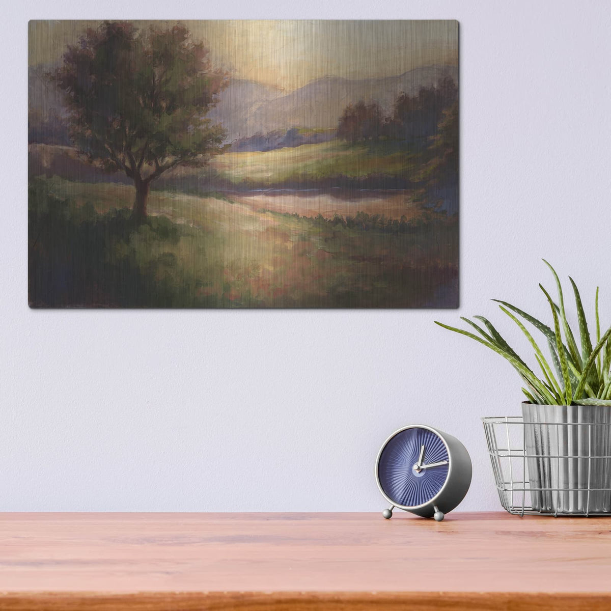 'Foothills of Appalachia I' by Ethan Harper – Metal Wall Art, 16x12 room view
