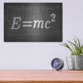 'Mathematical Elements III' by Ethan Harper – Metal Wall Art, 16x12 room view