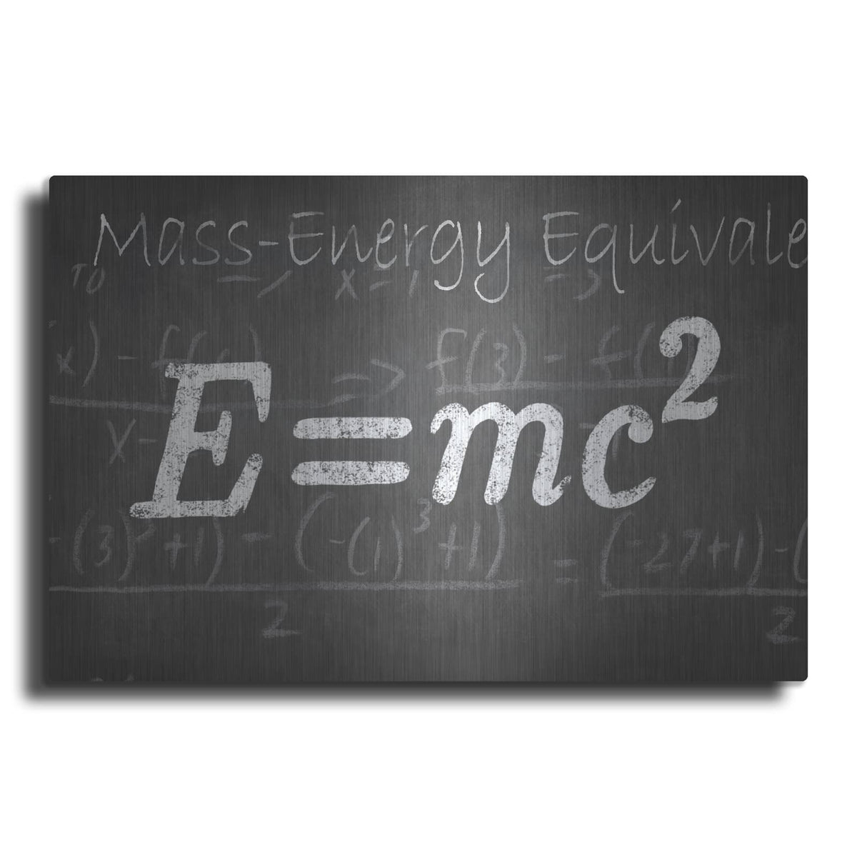 'Mathematical Elements III' by Ethan Harper – Metal Wall Art