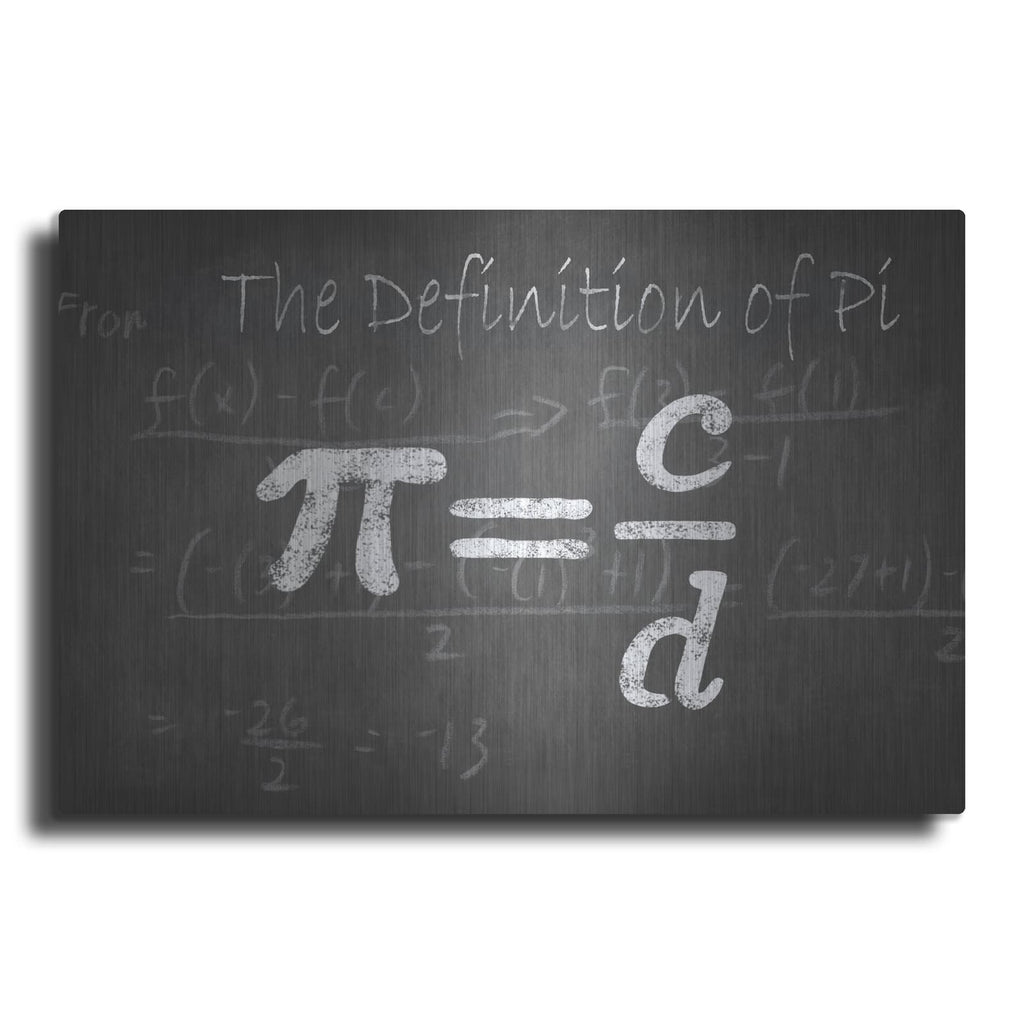 'Mathematical Elements I' by Ethan Harper – Metal Wall Art