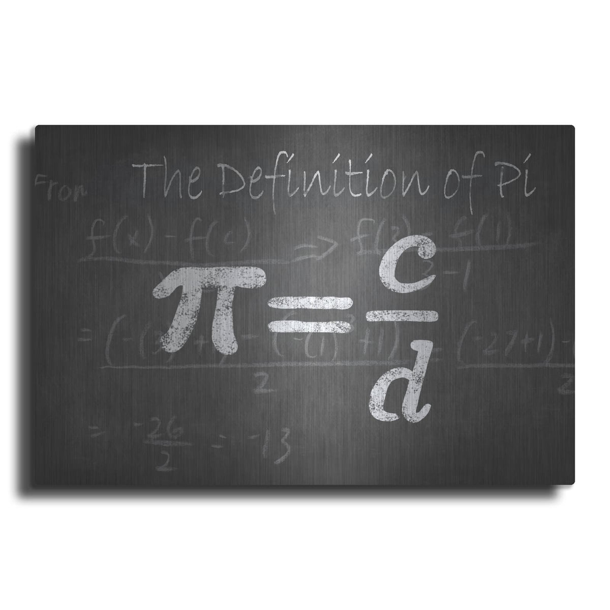 'Mathematical Elements I' by Ethan Harper – Metal Wall Art