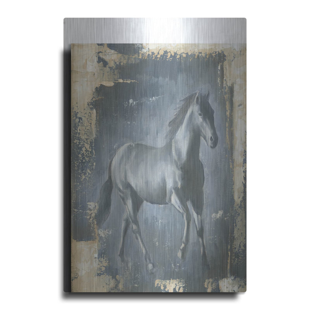 'Running Stallion I' by Ethan Harper – Metal Wall Art