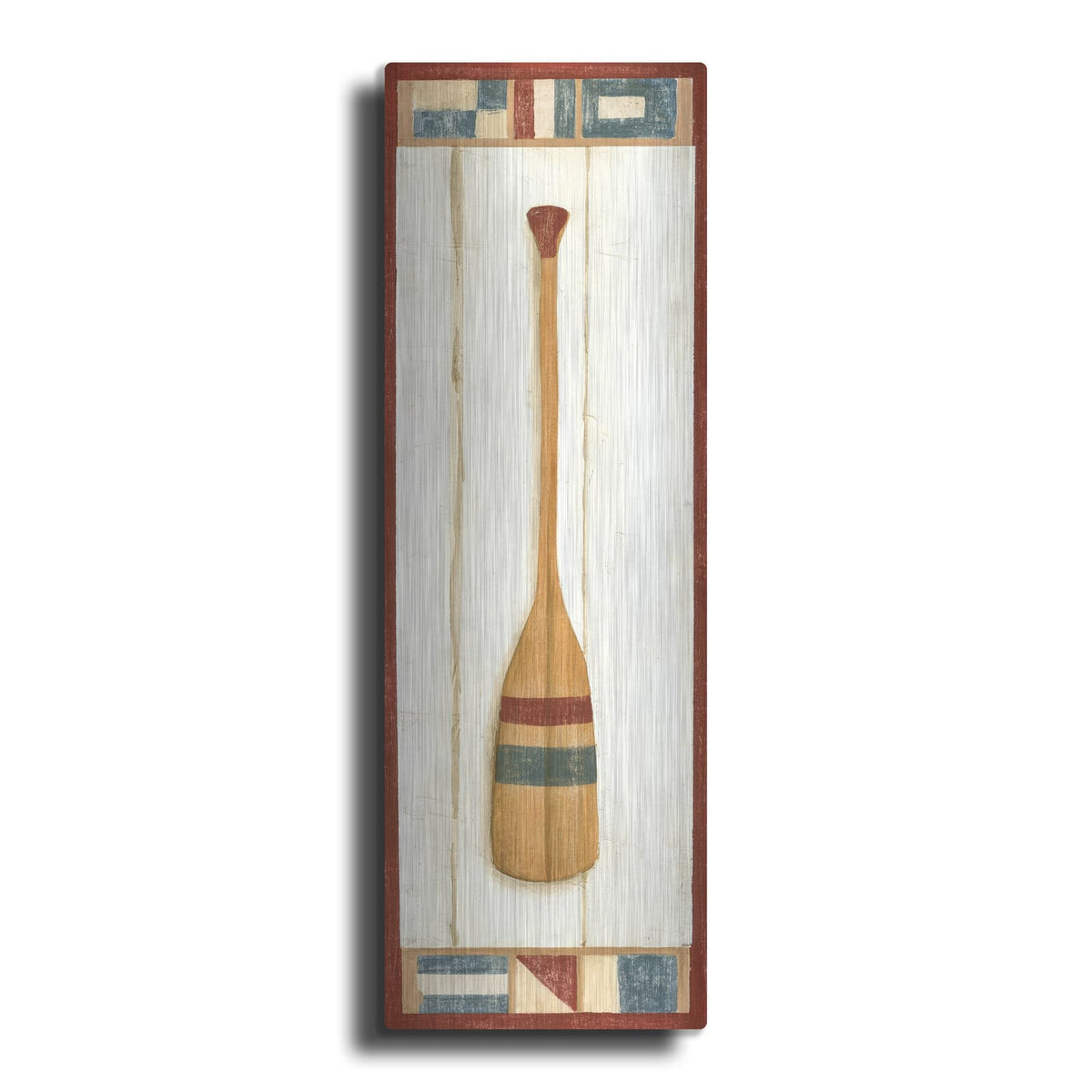 'Americana Oar II' by Ethan Harper – Metal Wall Art