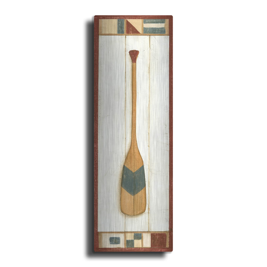 'Americana Oar I' by Ethan Harper – Metal Wall Art