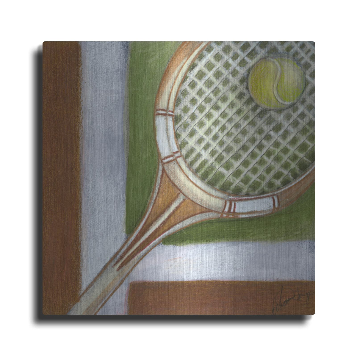 'Deuce' by Ethan Harper – Metal Wall Art