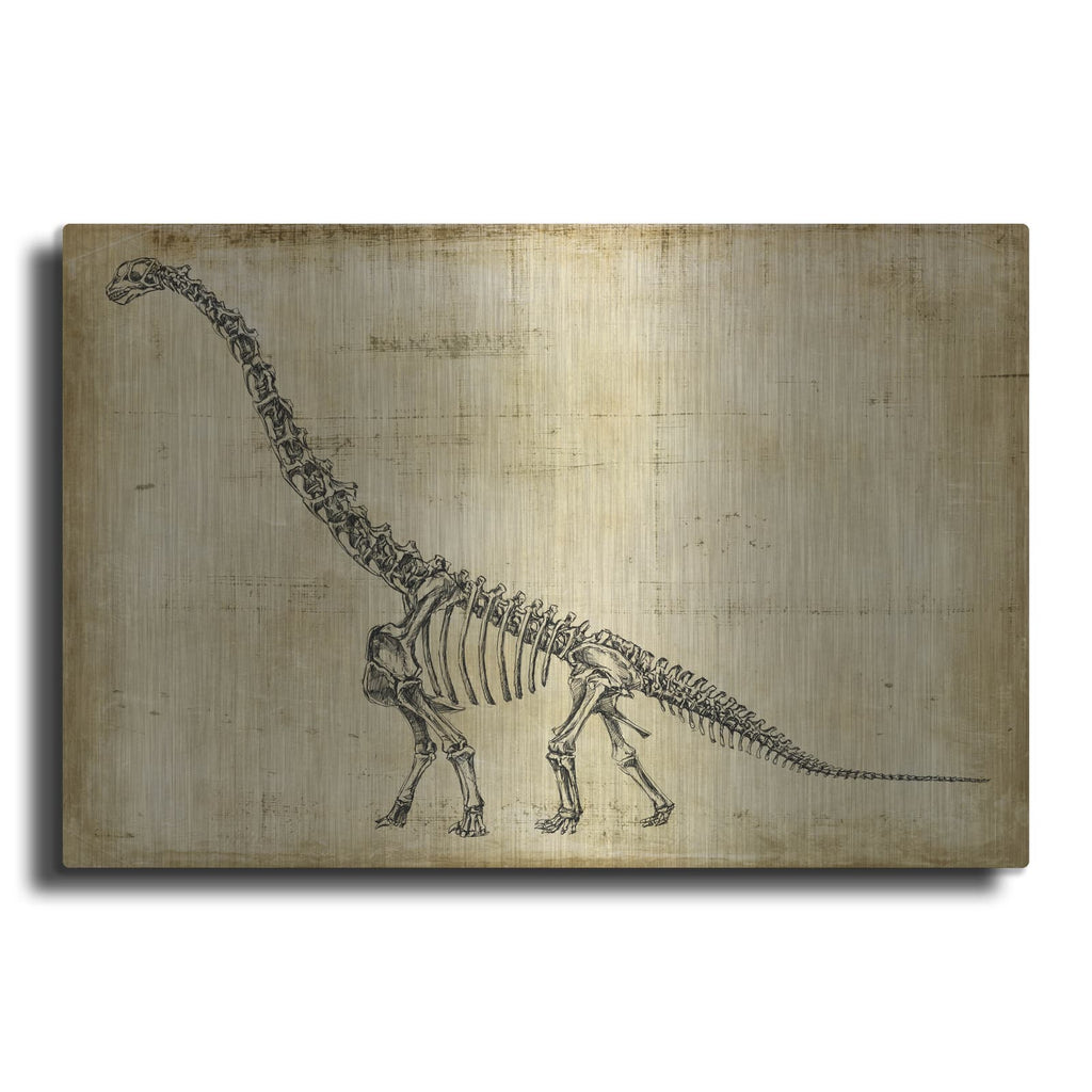 'Brachiosaurus Study' by Ethan Harper – Metal Wall Art