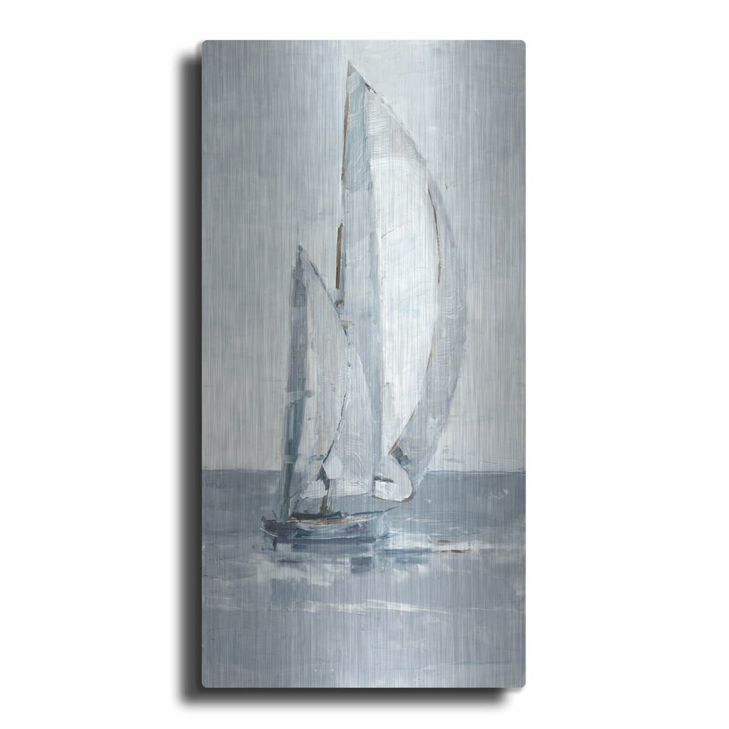 'Grey Seas II' by Ethan Harper – Metal Wall Art