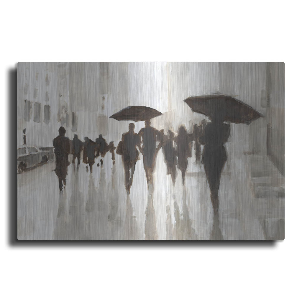 'Clearing Rain' by Ethan Harper – Metal Wall Art