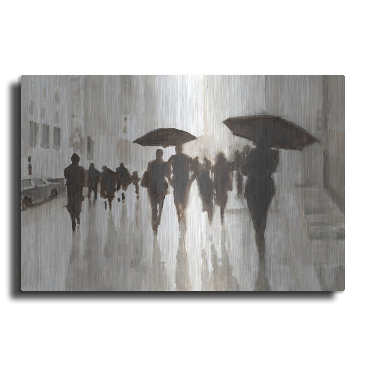 'Clearing Rain' by Ethan Harper – Metal Wall Art