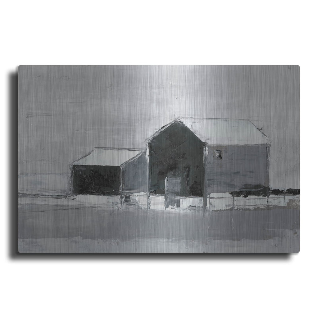 'Dynamic Barn II' by Ethan Harper – Metal Wall Art
