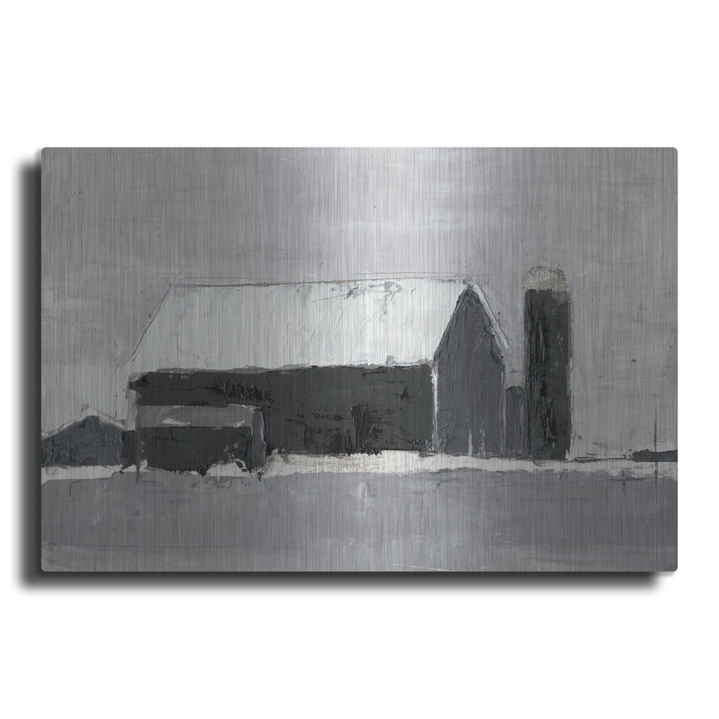 'Dynamic Barn I' by Ethan Harper – Metal Wall Art
