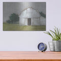 'Rustic Barnyard II' by Ethan Harper – Metal Wall Art, 16x12 room view