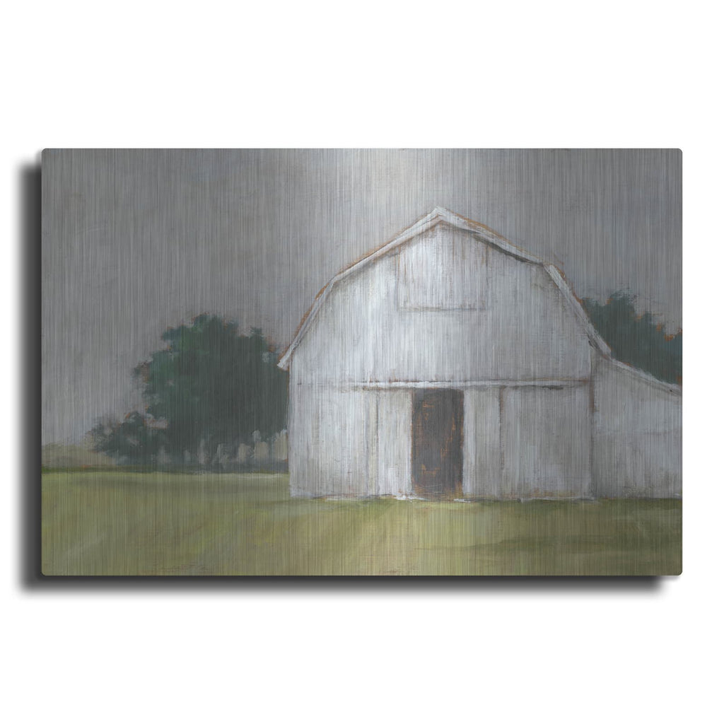 'Rustic Barnyard II' by Ethan Harper – Metal Wall Art