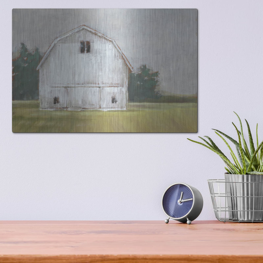 'Rustic Barnyard I' by Ethan Harper – Metal Wall Art, 16x12 room view