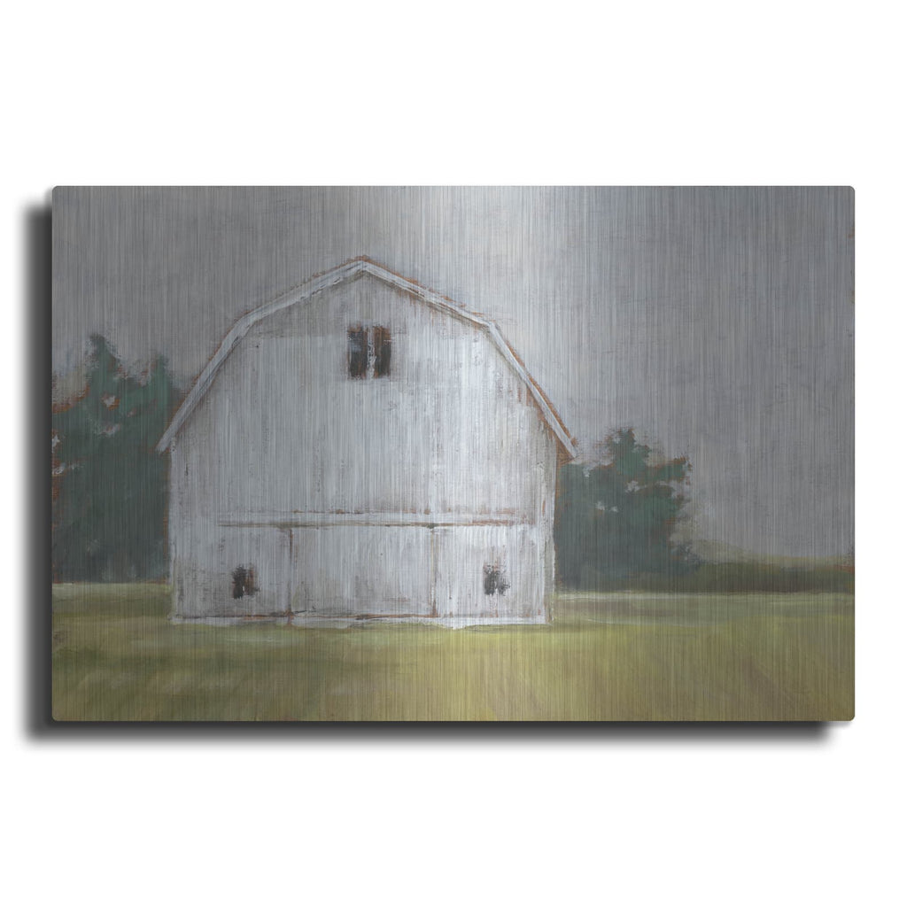 'Rustic Barnyard I' by Ethan Harper – Metal Wall Art