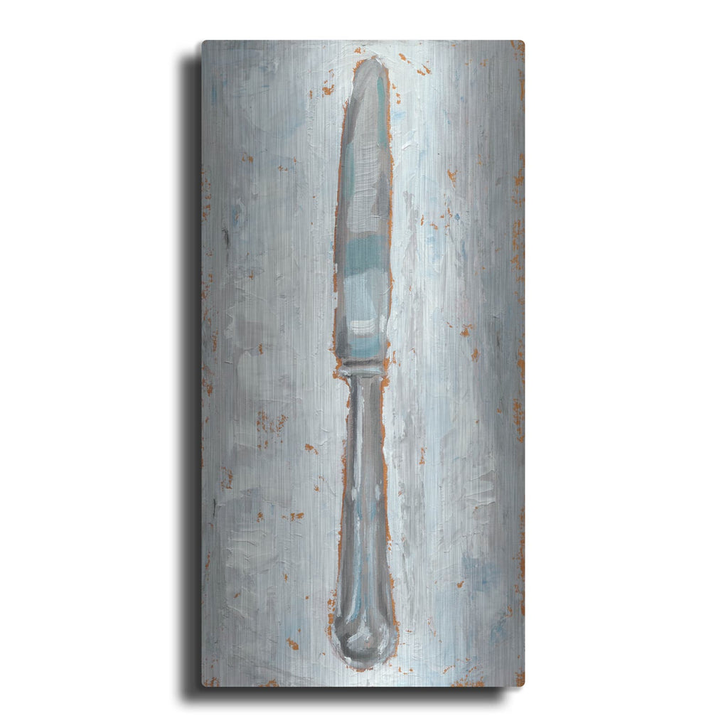 'Impressionist Flatware III' by Ethan Harper – Metal Wall Art