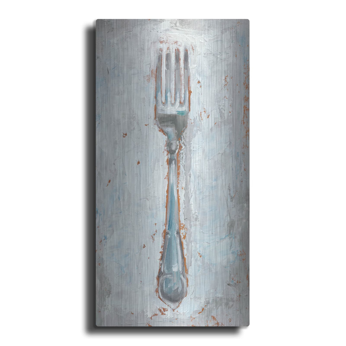 'Impressionist Flatware II' by Ethan Harper – Metal Wall Art