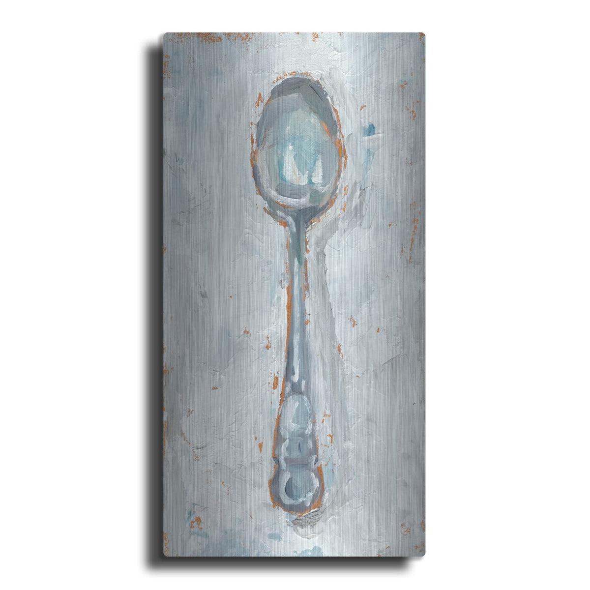 'Impressionist Flatware I' by Ethan Harper – Metal Wall Art