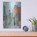 'Downtown Contemporary I' by Ethan Harper – Metal Wall Art, 12x16 room view