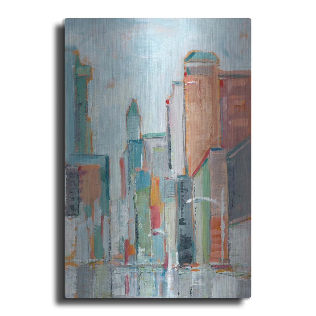 'Downtown Contemporary I' by Ethan Harper – Metal Wall Art