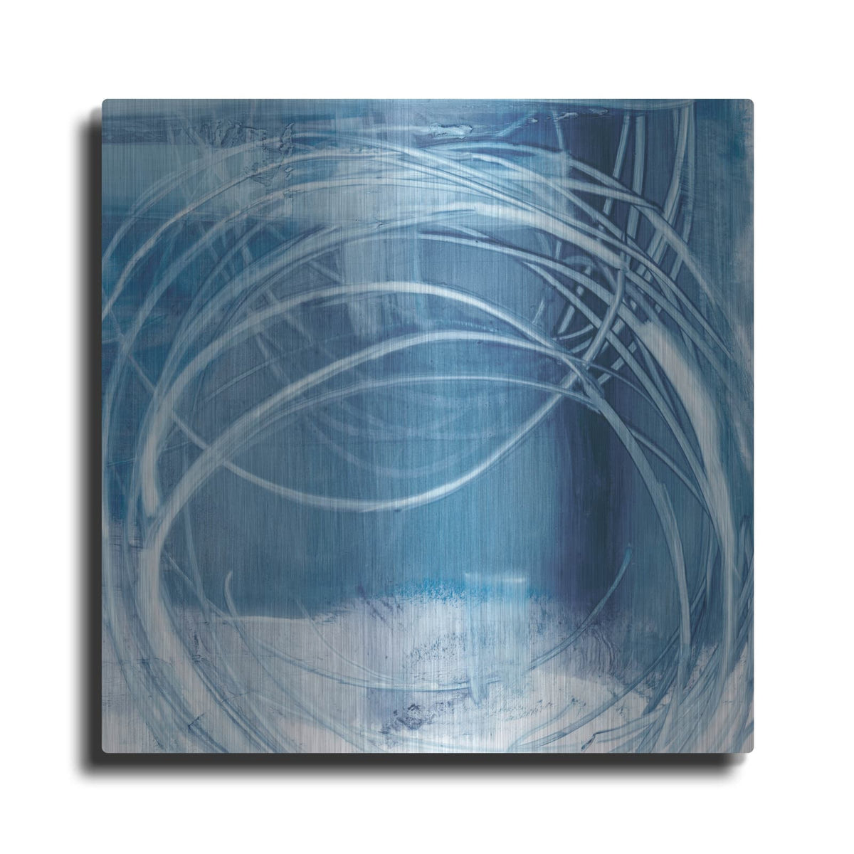 'Indigo Expression I' by Ethan Harper – Metal Wall Art