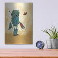 'Rustbot V' by Craig Snodgrass – Metal Wall Art, 12x16 room view