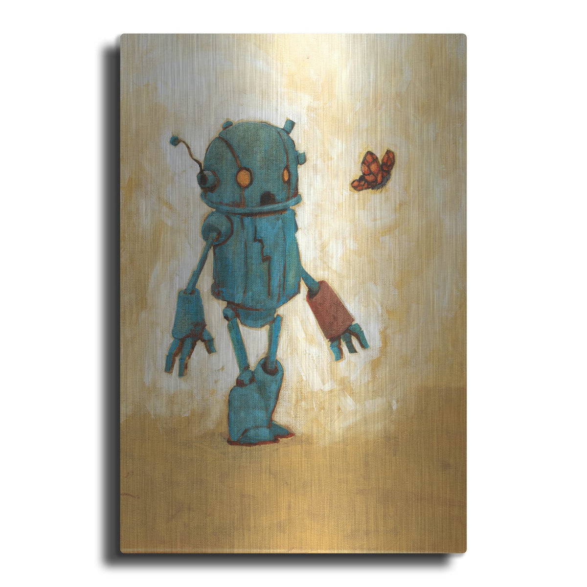 'Rustbot V' by Craig Snodgrass – Metal Wall Art