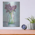 'Impressionist Floral Study II' by Ethan Harper – Metal Wall Art, 12x16 room view